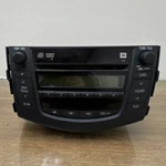 Radio Control Unit-am Fm MP3 Cd Player Reman Fits 2006 Toyota RAV4. Fixed Price $70.00.