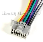 New 16 Pin Auto Stereo Wire Harness Plug For Panasonic CQ-C1301U Player. Fixed Price $19.92.