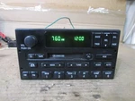 98 99 00 Lincoln Town Car Radio Cassette Player Receiver Tape XW1F18C870AF. Fixed Price $80.00.