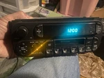 96-01 Chrysler/ Jeep Dodge Am Fm Radio Cassette Player P56038518AJ Oem. Fixed Price $59.99.