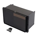 Moto Double Din Cover Stereo Radio For Harley Road Electra Glide Fltr Flhtc. Fixed Price $60.98.