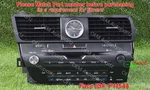 Lexus RX350 2016-2018 Greacenote Xm Hd Radio Receiver Head Unit 86140-0E280 Used. Fixed Price $754.95.