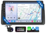 Eonon E46X6S Android 13 6+64 9" Radio Stereo Gps Carplay Dsp For Bmw 320. Fixed Price $169.99.