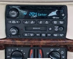 Gm - Chevrolet, Oldsmobile, 1999, 2000, 2001, 2002, 2003, Oem, Am/fm/cassette/cd. Fixed Price $70.00.