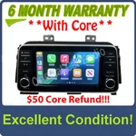 21 - 24 Nissan Kicks Oem Radio Receiver Android Auto Apple Carplay Touch Screen. Fixed Price $375.00.