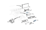 Genuine Mercedes-benz Control Unit 213-900-66-39. Fixed Price $4369.16.