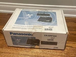 Panasonic Sirius Satellite Radio Receiver CR-SRF100 New Old Stock In Box. Fixed Price $130.00.