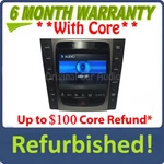 Refubrished 2007 - 2009 Lexus GS430 GS350 Navigation Information Display Screen. Fixed Price $383.00.