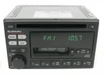 2000-02 Subaru Legacy Am Fm Radio Cd Cassette Player 86201AE12A Face P121. Fixed Price $205.00.