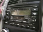 Audio Equipment Radio Receiver AM-FM-CD-CASSETTE-MP3 Fits 05-06 Tucson 1235635. Fixed Price $58.56.