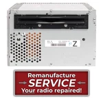 Remanufacture Service 2011-12 Ford Mustang Am Fm Cd Radio BR3T-19C157-AB. Fixed Price $157.25.