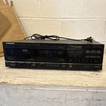 Pioneer CT-1280WR Dual Auto Reverse Dolby Nr Cassette Player & Recorder Black. Fixed Price $215.00.
