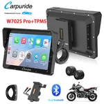 Carpuride W702S Pro Moto Tpms Carplay Screen BM05 Mount Wireless Android Auto Bt. Fixed Price $239.99.