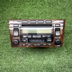 00-04 Toyota Avalon Jbl Am/fm Radio W 6 Disc Cd Player & Tape Oem Used 09350209. Fixed Price $95.00.
