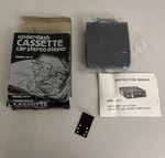 Broken Vintage Audiovox Underdash Cassette Stereo Player UC-10 *for Parts*. Fixed Price $30.77.