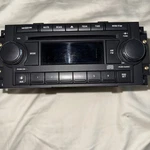 Daimler Chrysler, Radio, P05064171AF, T17AH34543111, Dodge, Jeep,. Fixed Price $110.00.