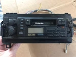 Toshiba TX-538 Car Radio Cassette Player Untested. Fixed Price $25.00.