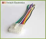 12 Pin Auto Stereo Wiring Harness Cable For Dual Electronics XD250. Fixed Price $24.50.