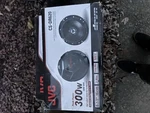 Jvc CS-J520X 250 W Coaxial Speaker Set Black. Fixed Price $40.00.
