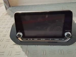 2021-2022 Nissan Rogue Radio Display And Receiver Id 2591A6RR0A. Fixed Price $200.00.