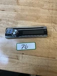 Alpine CDE-9843 Receiver Faceplate Only Tested. Fixed Price $15.29.