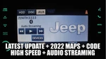 Green 730N Rhr 2022 Navigation Maps Mygig Uconnect Radio Wrangler Ram Caravan. Fixed Price $219.99.