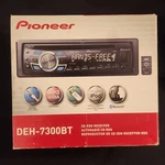 Pioneer DEH-7300BT Car Stereo Cd Player Receiver Deck Nos. Fixed Price $295.00.