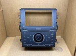 2013-2014 Ford Fusion 8" Sync Dash Radio Bezel Climate Control ES7T-18E245-PA. Fixed Price $50.00.