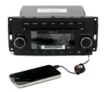 08-09 Chrysler Dodge Jeep Am Fm Single Cd Player Aux Face Res P68021159AE. Fixed Price $157.25.