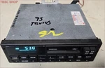 1995 Ford Taurus Sable Am Fm Cassette Radio Tested Blue Display F5DF-19B132-BA. Fixed Price $129.95.