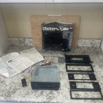 Boxed Clarion Model 6540 In Dash Car Cd Radio Audio Stereo Player High 20WX4. Fixed Price $159.99.
