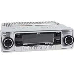 New USA-4 Din Radio Am/fm Cd Player MP3 Bluetooth Chrome Face Chevy Camaro. Fixed Price $273.00.