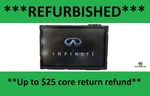 28387-4HK5D 2019-2020 Infiniti Q50/Q60 Nav Display Touch Screen Oem W/ Core $$$. Fixed Price $224.99.