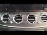 Audio Equipment Radio 213 Type Control Fits 17-22 Mercedes E-class 6789185. Fixed Price $117.89.