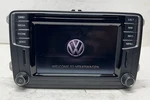 2016 2017 2018 2019 Vw Passat Jetta Tiguan Navigation Radio Screen 5C0035684 Oem. Fixed Price $449.93.