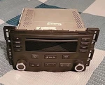 Oem Gm Radio Am/fm/cd Stereo 15272189 2005-06 Chevy Cobalt Pontiac Pursuit. Fixed Price $20.00.