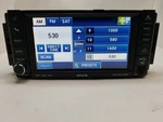 Chrysler/dodge/jeep Rhb 430N Navigation Car Audio System (P05064829AG). Fixed Price $150.00.