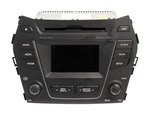 2013-2016 Hyundai Santa Fe Am Fm Radio Xm Bluetooth Cd MP3 Player 96180-4Z1014X. Fixed Price $187.00.