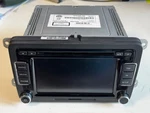 Radio Monitor Vw RCD510 Ref: 3C8 035 195 For Golf, Passat, Touran, Eos, Caddy. Fixed Price $117.25.