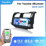 Dasaita 10.25" Car Stereo For 2010-2019 Toyota 4RUNNER Touchscreen T-style Radio. Fixed Price $647.99.