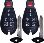 Key Fob Replacement Compatible For Chrysler Town Country Dodge Grand Caravan. Fixed Price $33.24.