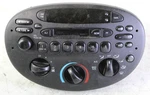 1997-03 Ford Escort Am/fm Cassette Radio Climate Heater Assy F8CF-18C858-DC Oem. Fixed Price $64.98.