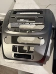 2010-2012 Ford Fusion Center Dash Radio Climate Control Trim Bezel Silver Oem. Fixed Price $51.98.