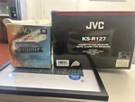 Jvc KS-R127 Cassette Car Receiver & Legacy High Performance Equalizer Amplifier. Fixed Price $500.00.