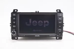 Jeep Grand Cherokee Navigation Receiver Radio Display Am-fm Cd Oem 2011 2013. Fixed Price $349.99.