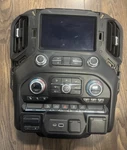 Oem 2019-22 Sierra Audio Radio Navigation Heat Ac Climate Control Panel 86820217. Fixed Price $220.00.