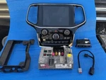Carplay Radio 8.4" Gps Navigation Receiver Screen Jeep Grand Cherokee 2016-2021. Fixed Price $1059.00.