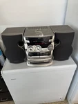 Stereo Kenwood 1998 XD-A51 Hifi Component 140W Cd Changer Cassettes Am/fm Radio. Fixed Price $214.99.