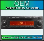 Porsche 911 996 Turbo CDR23 Player, Becker 6611 Radio Decoded Plug &. Fixed Price $638.34.
