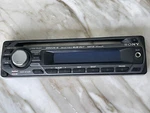 Sony CDX-GT220 Car Stereo Faceplate Oem. Fixed Price $74.95.